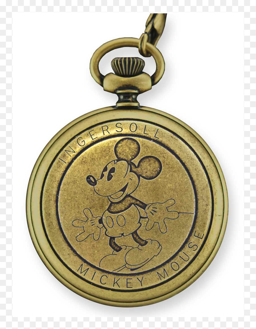 Disney Pocket Watch, HD Png Download - pocketwatch png