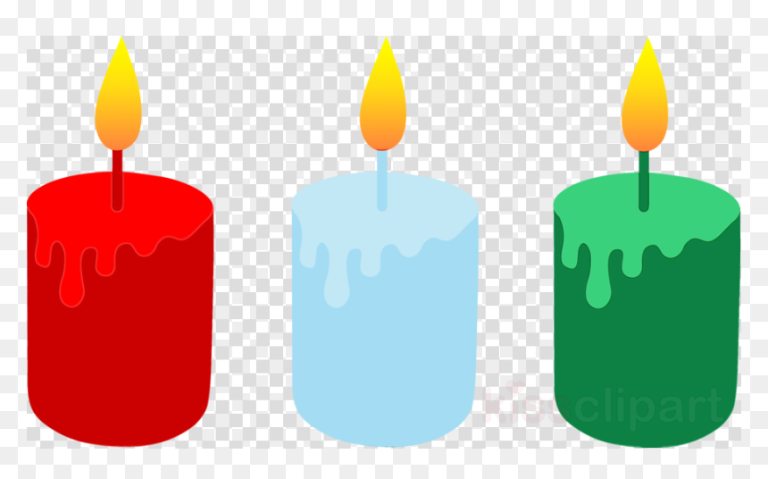 Transparent Background Wings Png, Png Download - christmas candles png