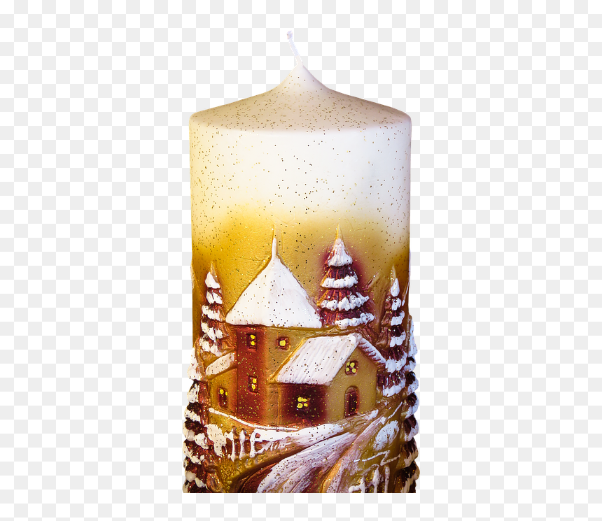 Candle, HD Png Download - christmas candles png