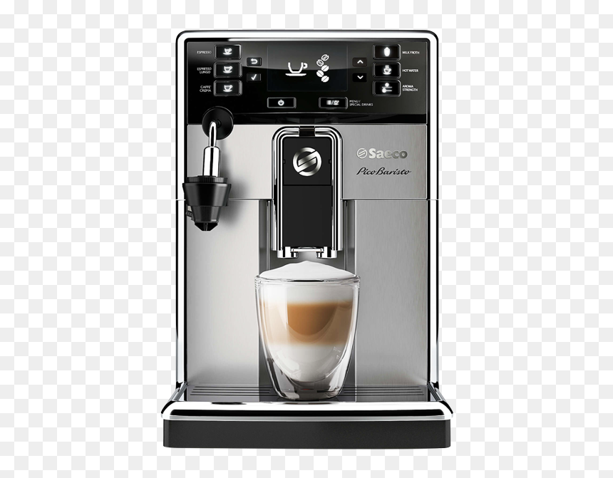 Saeco Picobaristo, HD Png Download - coffee maker png
