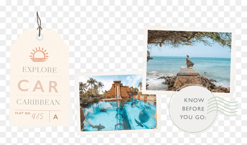 Vacation, HD Png Download - tropical island png