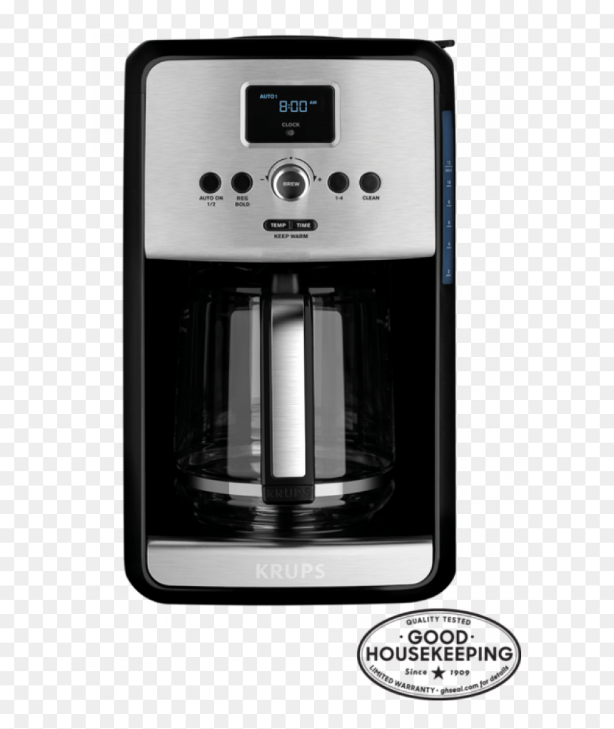Krups Ec311050, HD Png Download - coffee maker png