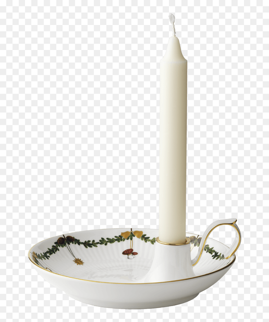 Stjerne Riflet Jul Lysestage, HD Png Download - christmas candles png