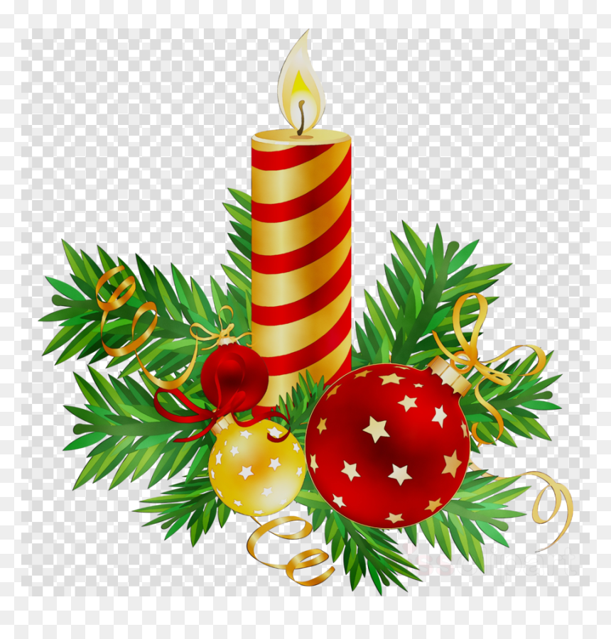 Christmas Ornament, HD Png Download - christmas candles png