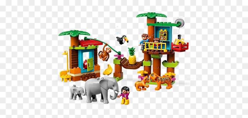 Lego 10906, HD Png Download - tropical island png
