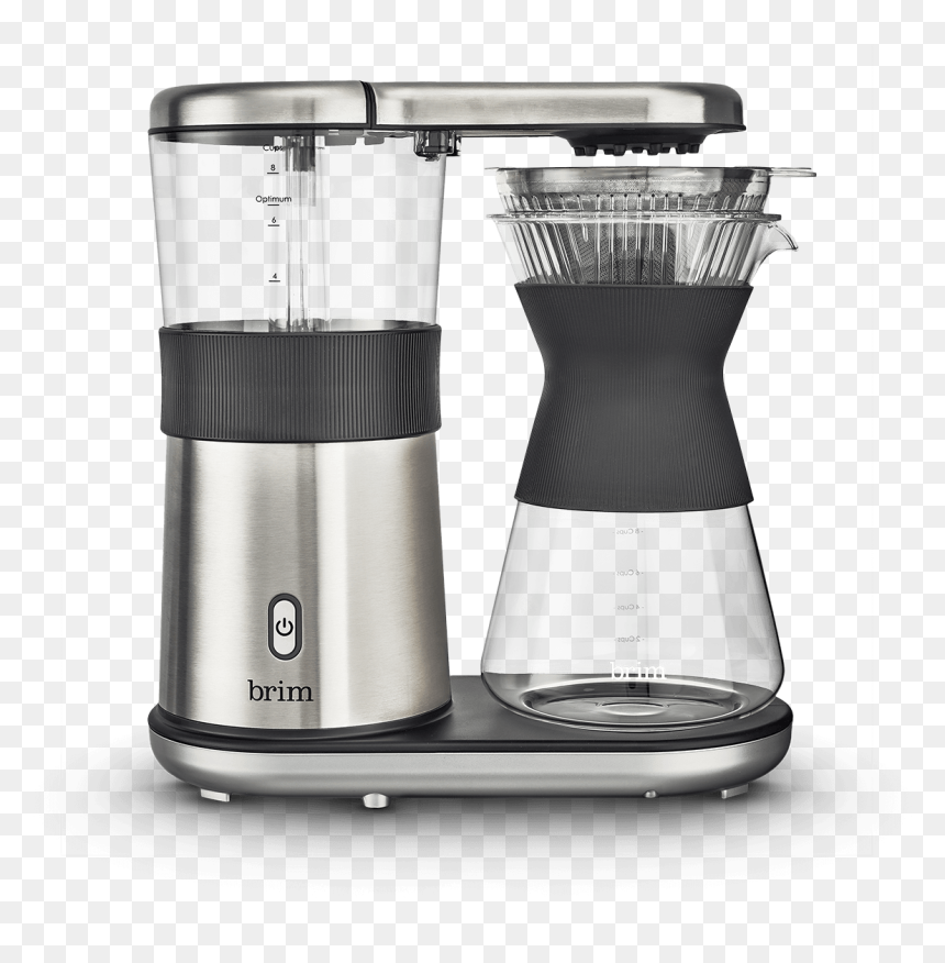 Brim Pour Over Coffee, HD Png Download - coffee maker png