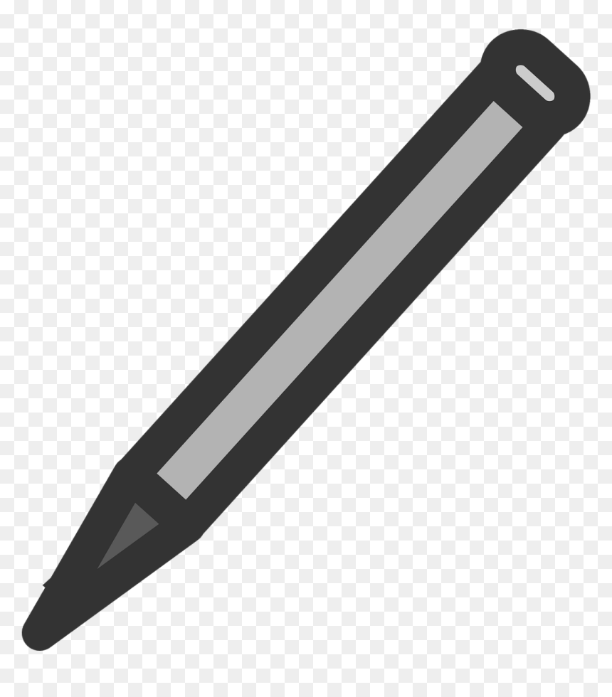 Pencil, HD Png Download - white pencil png
