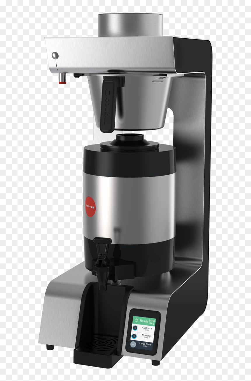 Marco Jet 6 Brewer, HD Png Download - coffee maker png