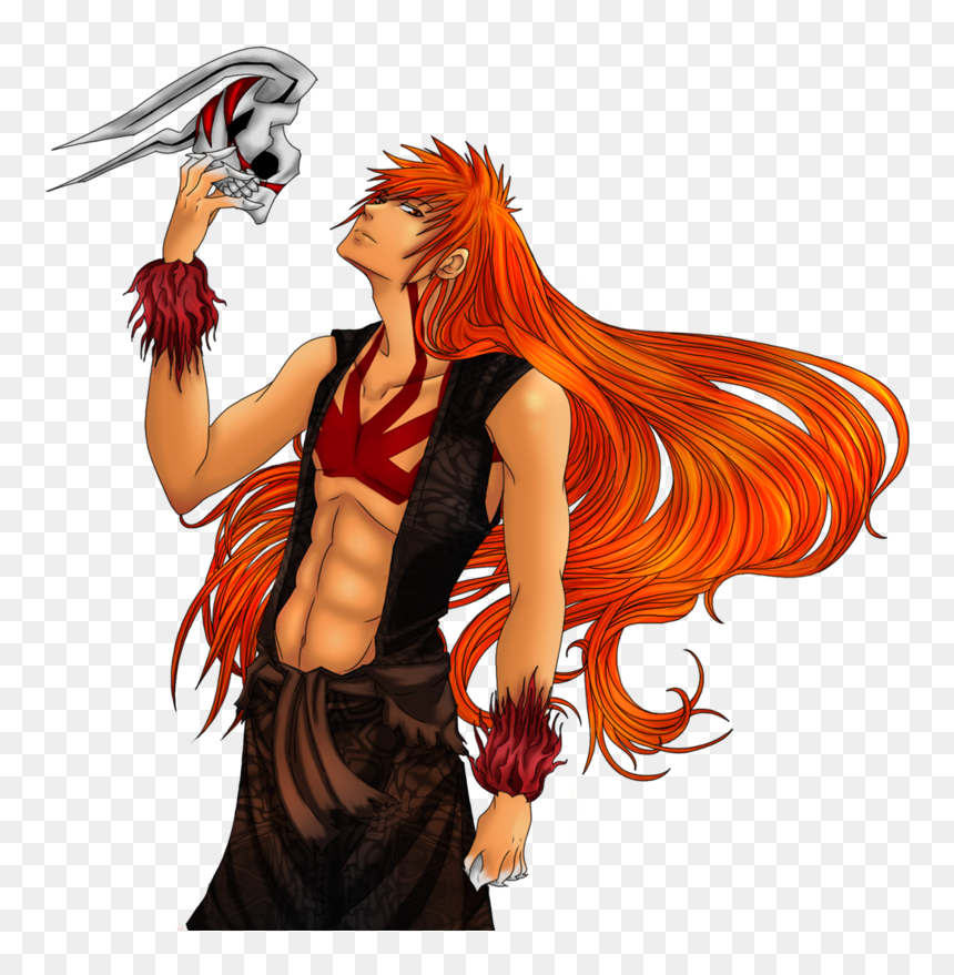 Illustration, HD Png Download - bleach ichigo png