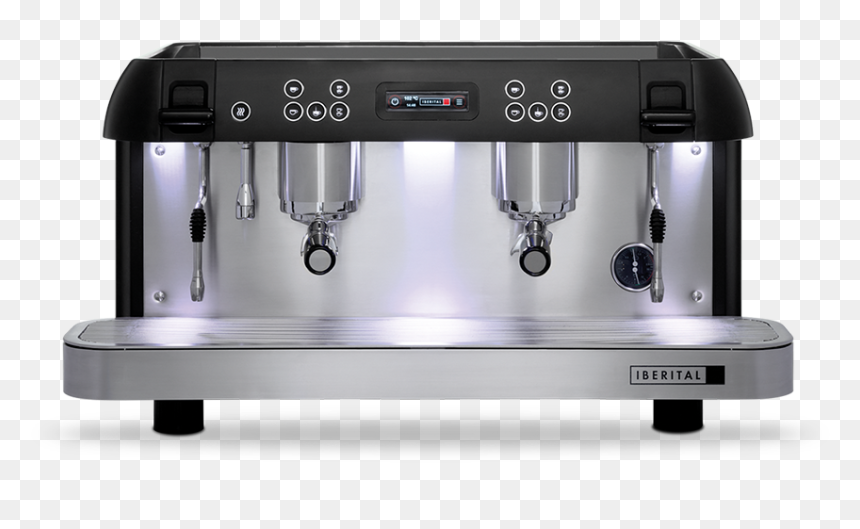 Iberital Expression Pro 3 Group, HD Png Download - coffee maker png