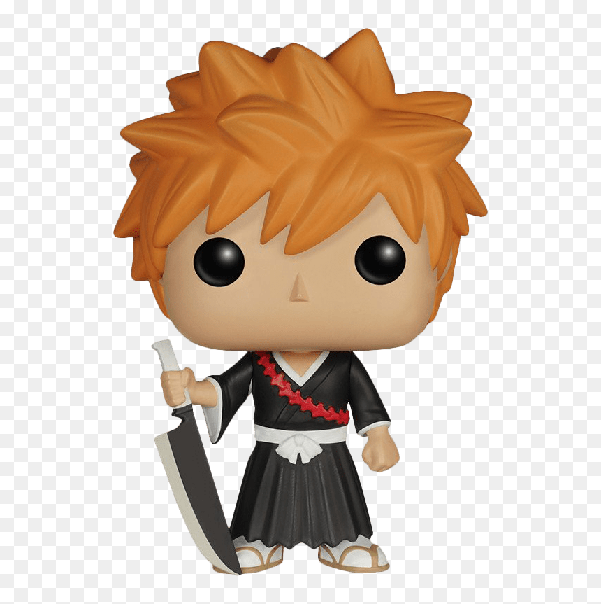 Funko Pop Bleach, HD Png Download - bleach ichigo png