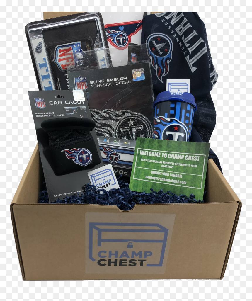 Box, HD Png Download - tennessee titans png