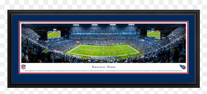 Tennessee Titans Panorama, HD Png Download - tennessee titans png