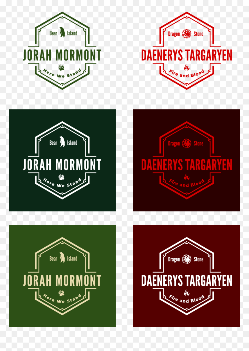 Jorah Mormont T Shirt, HD Png Download - targaryen png
