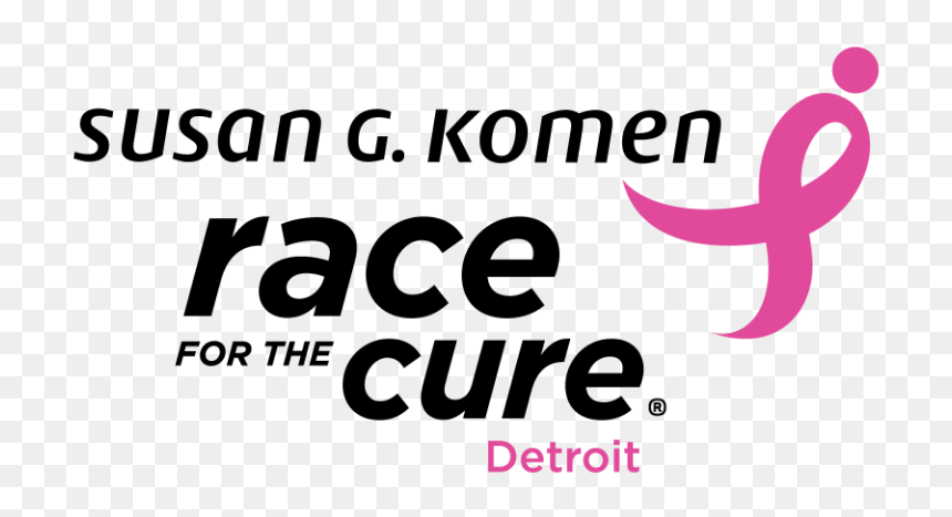 Susan G Komen, HD Png Download - detroit png