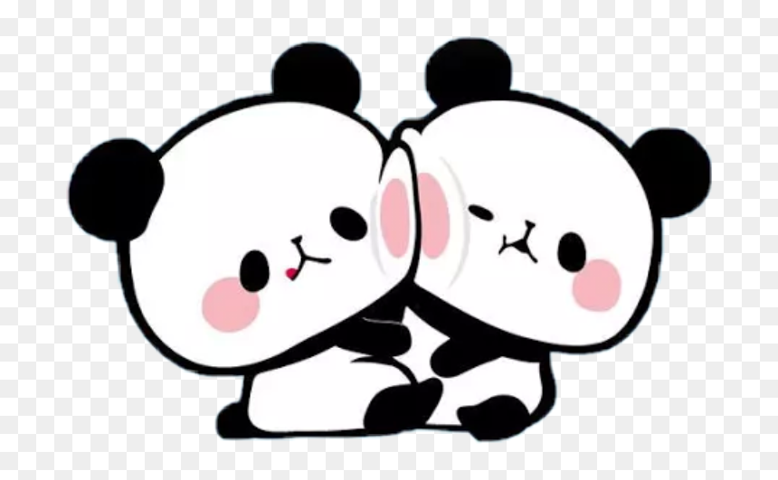 Mochi Mochi Panda, HD Png Download - friends clipart png