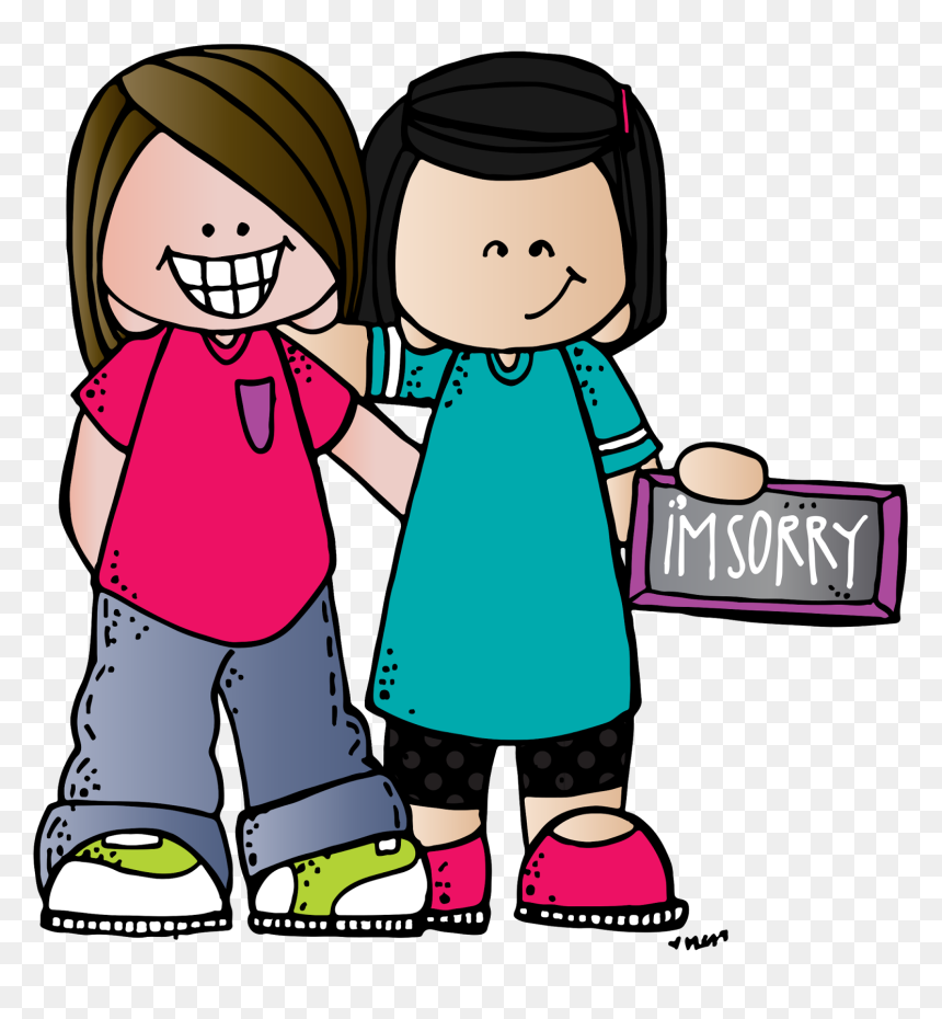 Forgiveness Clipart, HD Png Download - friends clipart png