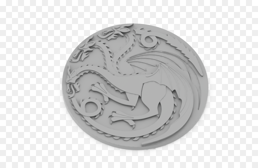 Targaryen 3d Stl, HD Png Download - targaryen png