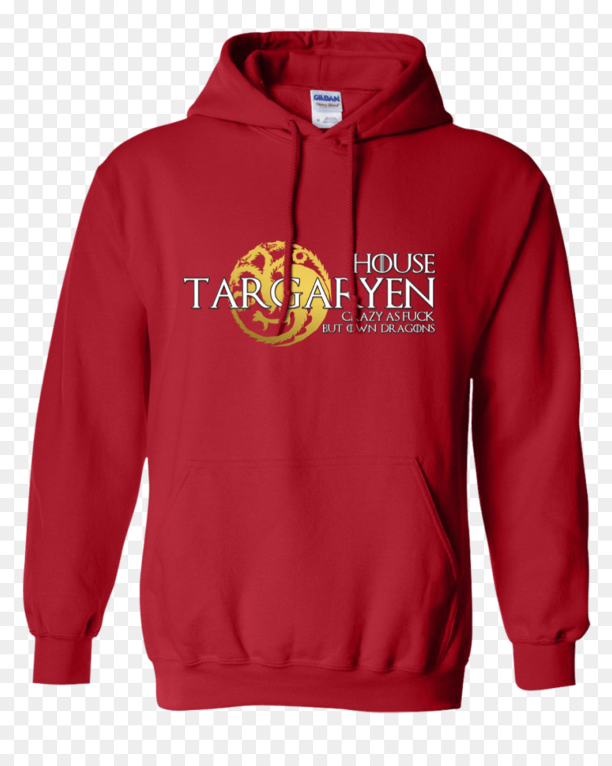 Red Monster Energy Hoodie, HD Png Download - targaryen png