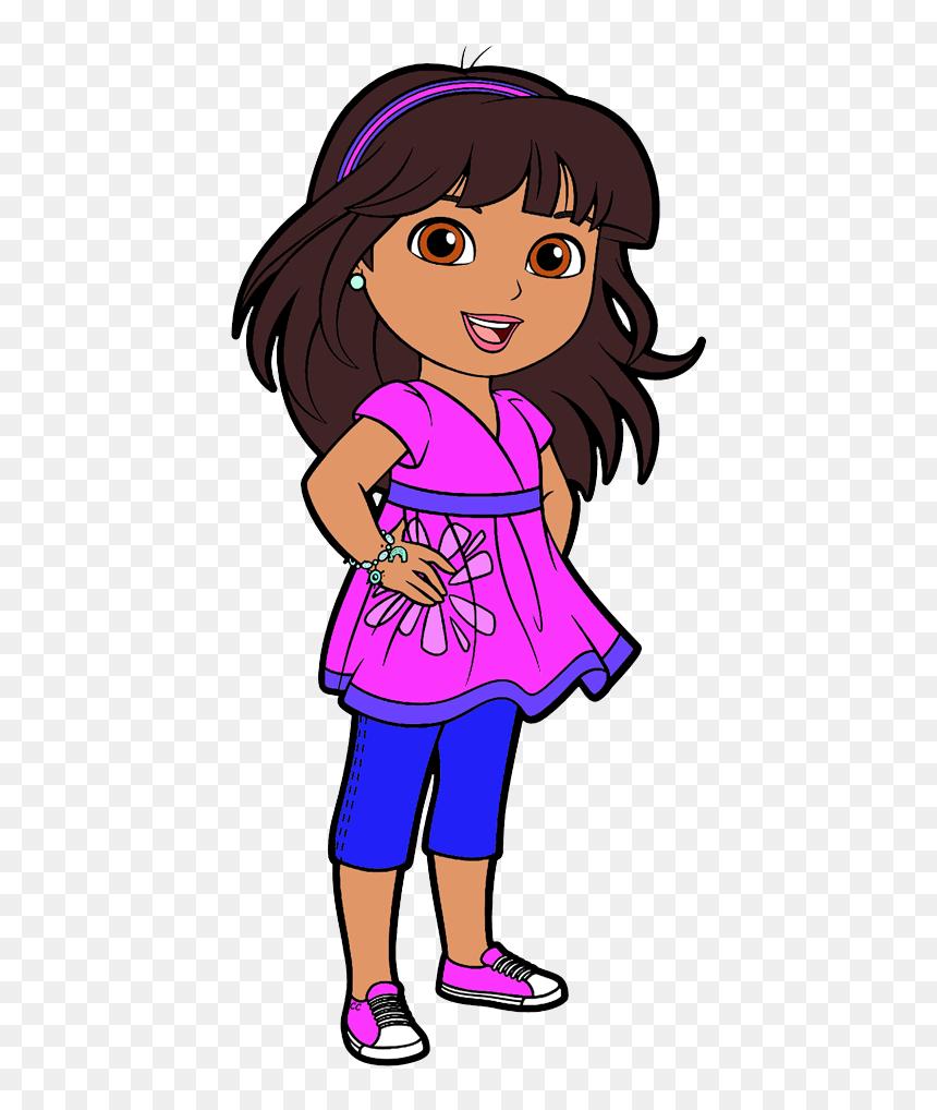 Dora And Friends Clipart, HD Png Download - friends clipart png
