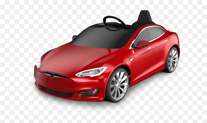 Tesla Model S For Kids, HD Png Download - carpng