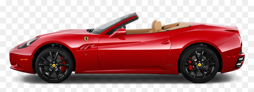Ferrari California Side, HD Png Download - carpng
