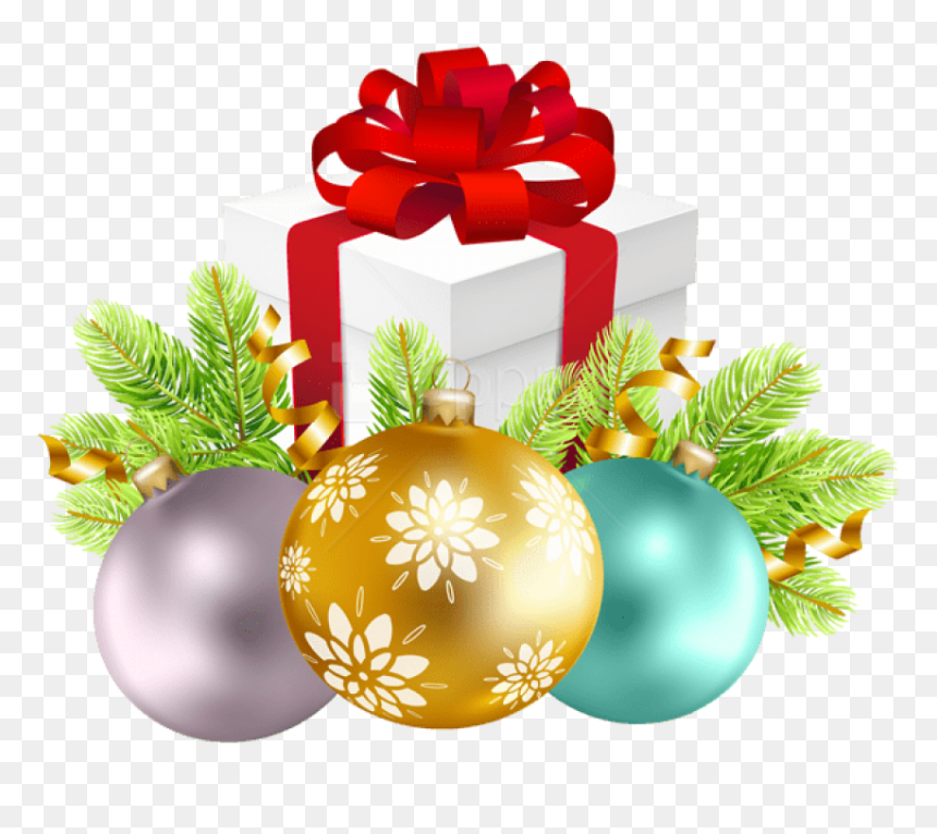 Christmas Gift Box Png, Transparent Png - free gift png
