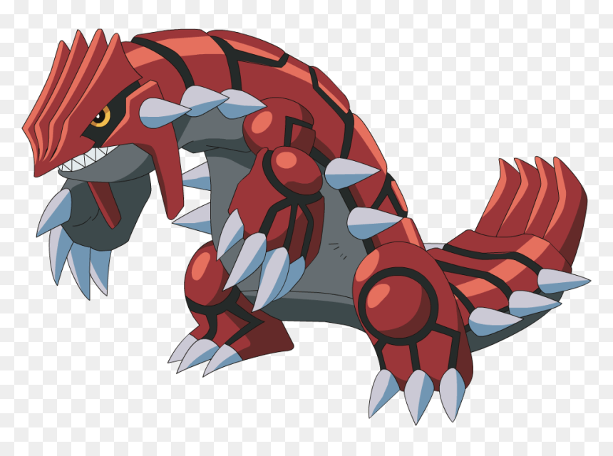 Groudon Pokemon, HD Png Download - legendary pokemon png