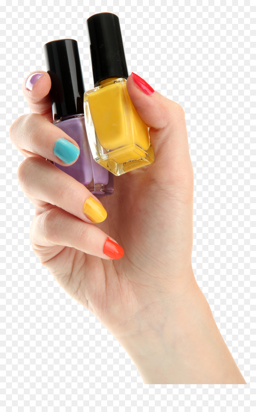 Poster Manicure, HD Png Download - nail polish spill png