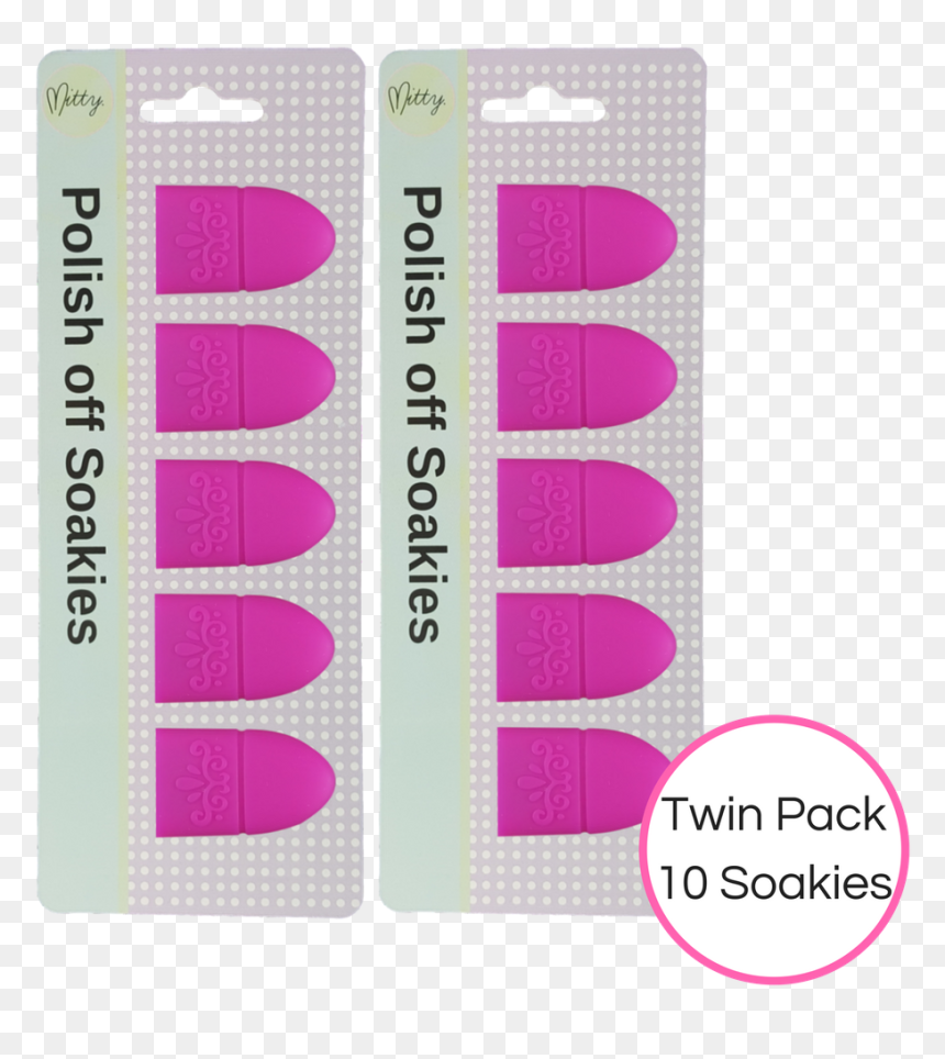 Mitty Polish Off Soakies, HD Png Download - nail polish spill png