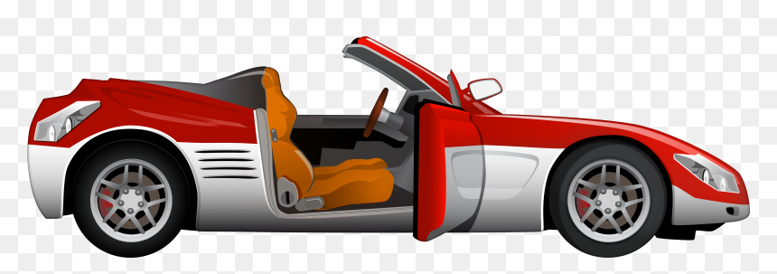 Vector Sport Car, HD Png Download - carpng