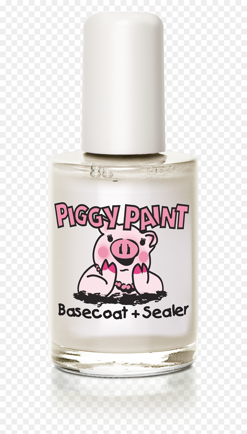 Piggy Paint Basecoat Sealer, HD Png Download - nail polish spill png
