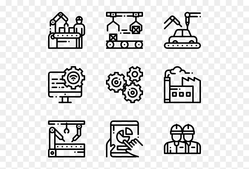 Reviews Icon, HD Png Download - machinery png