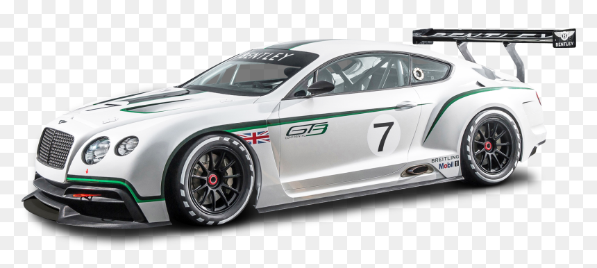 Bentley Gt3r Race Car, HD Png Download - carpng