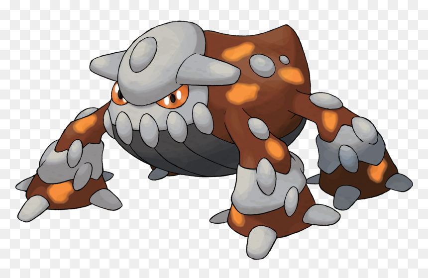 Pokemon Heatran, HD Png Download - legendary pokemon png