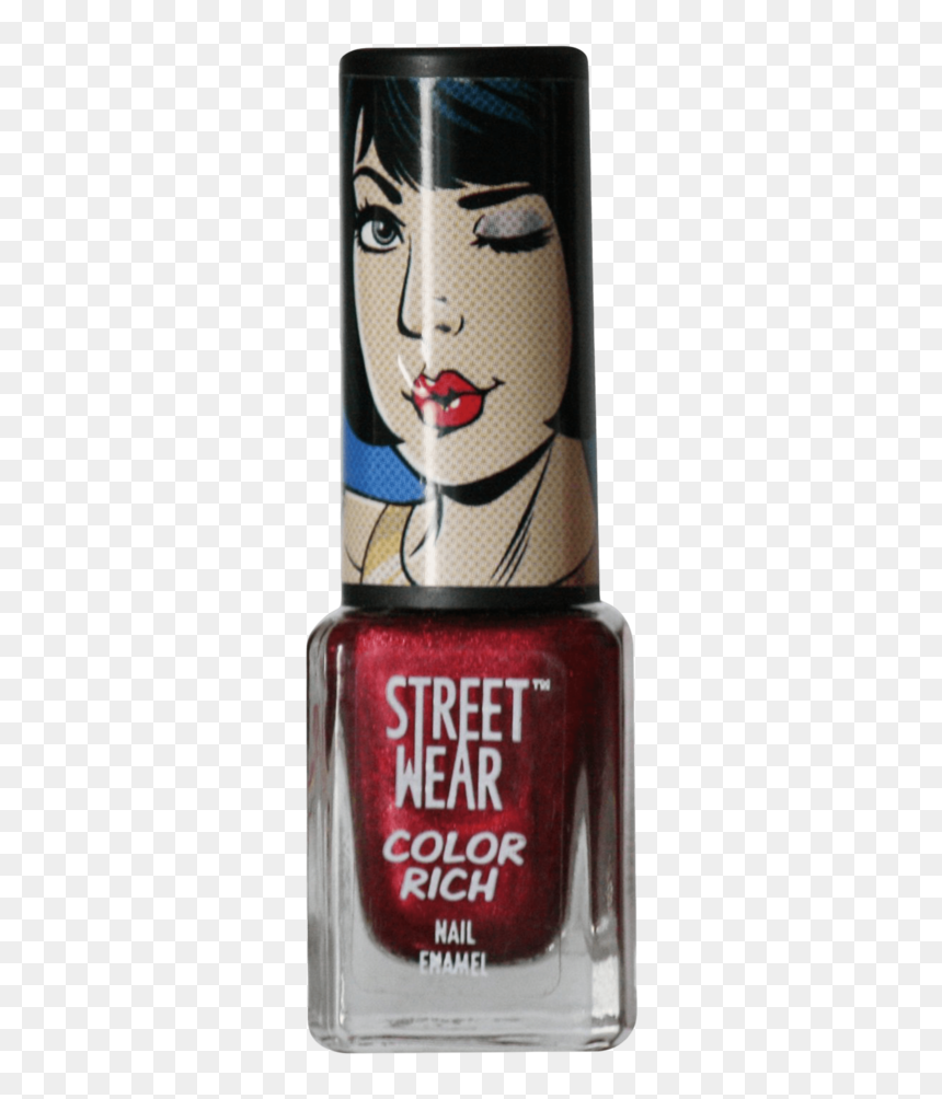 Nail Polish, HD Png Download - nail polish spill png
