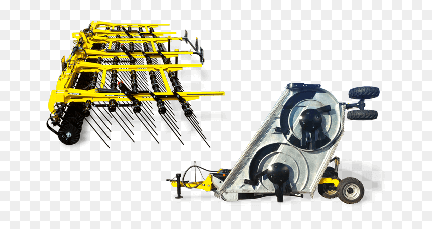 Bednar Mulcher Mm 7000, HD Png Download - machinery png