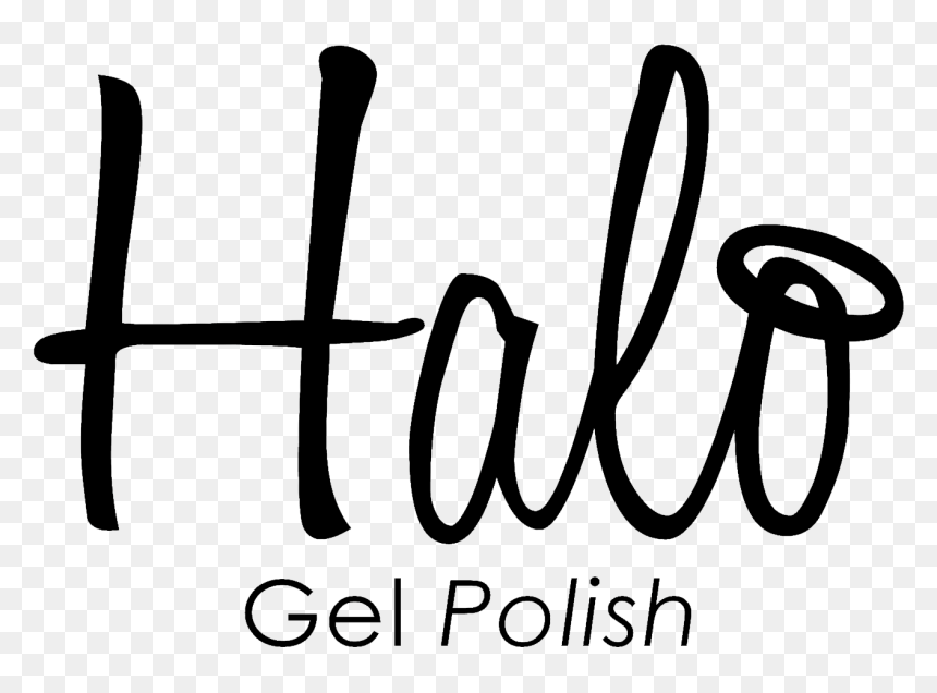 Halo Gel Polish Logo, HD Png Download - nail polish spill png