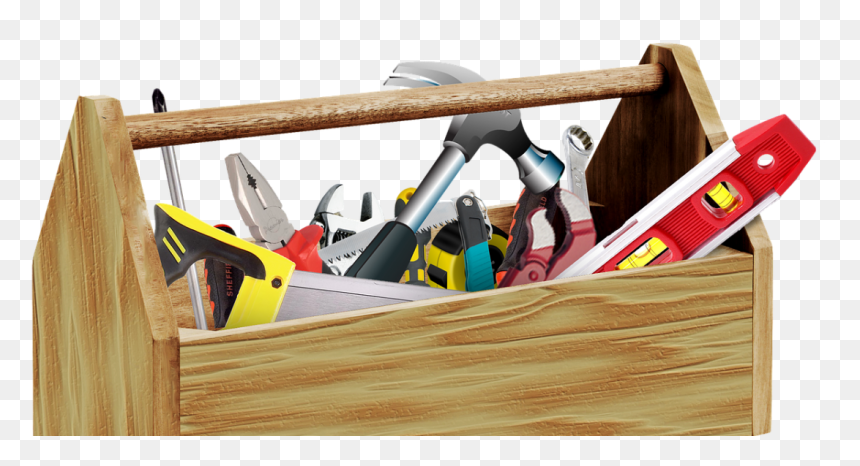 Handyman Construction, HD Png Download - tool box png