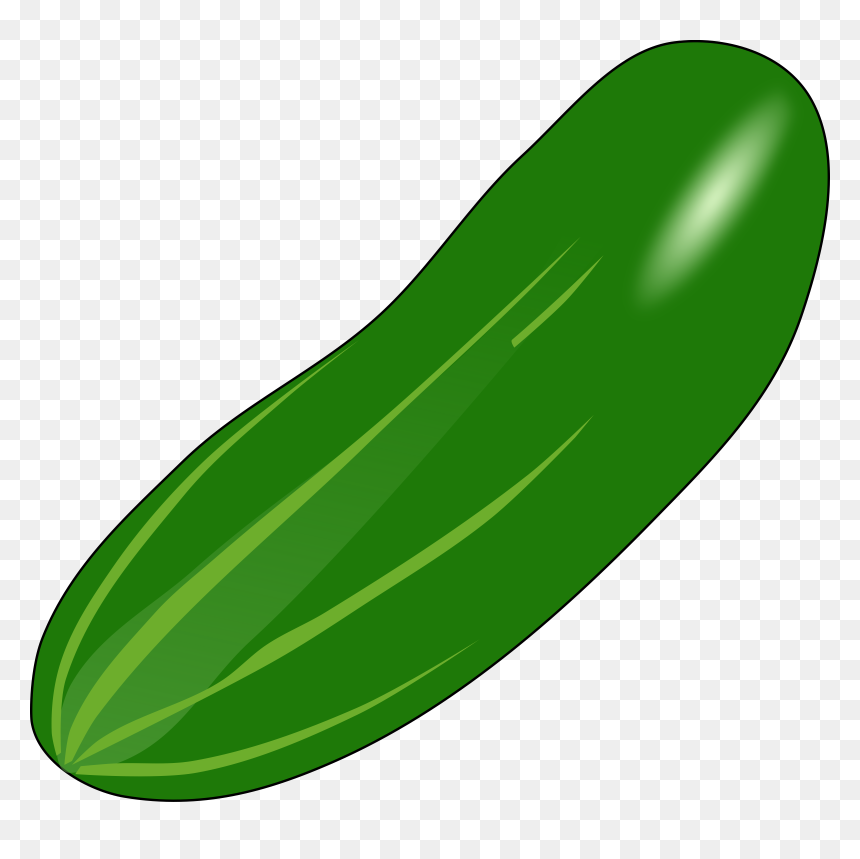 Cucumber Clipart, HD Png Download - cucumbers png