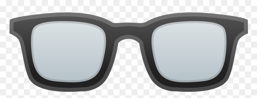 Eyeglasses Emoji Png, Transparent Png - sunglass emoji png