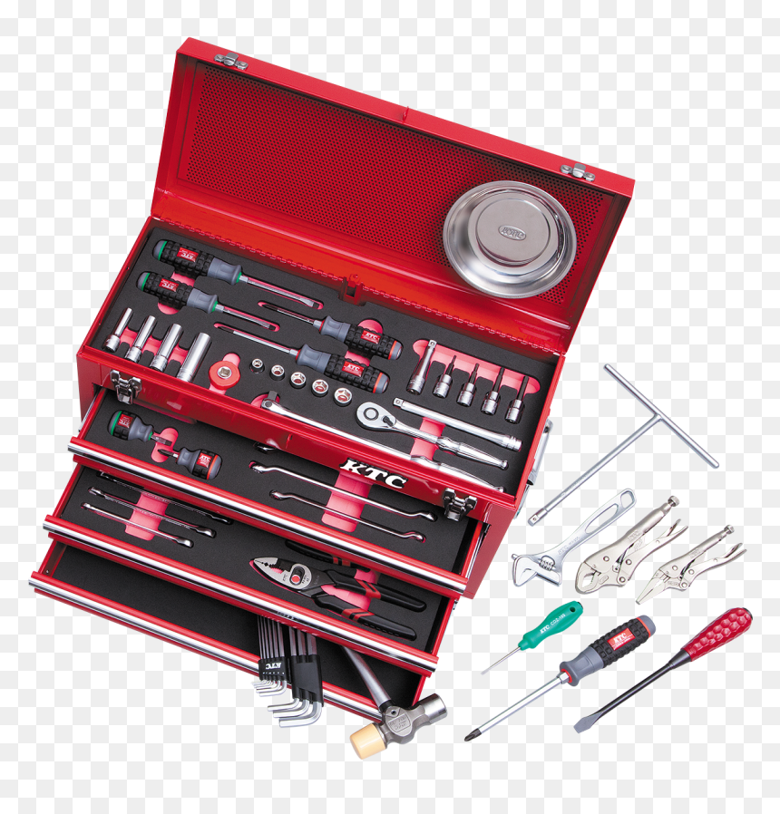 Ktc 工具 セット バイク, HD Png Download - tool box png