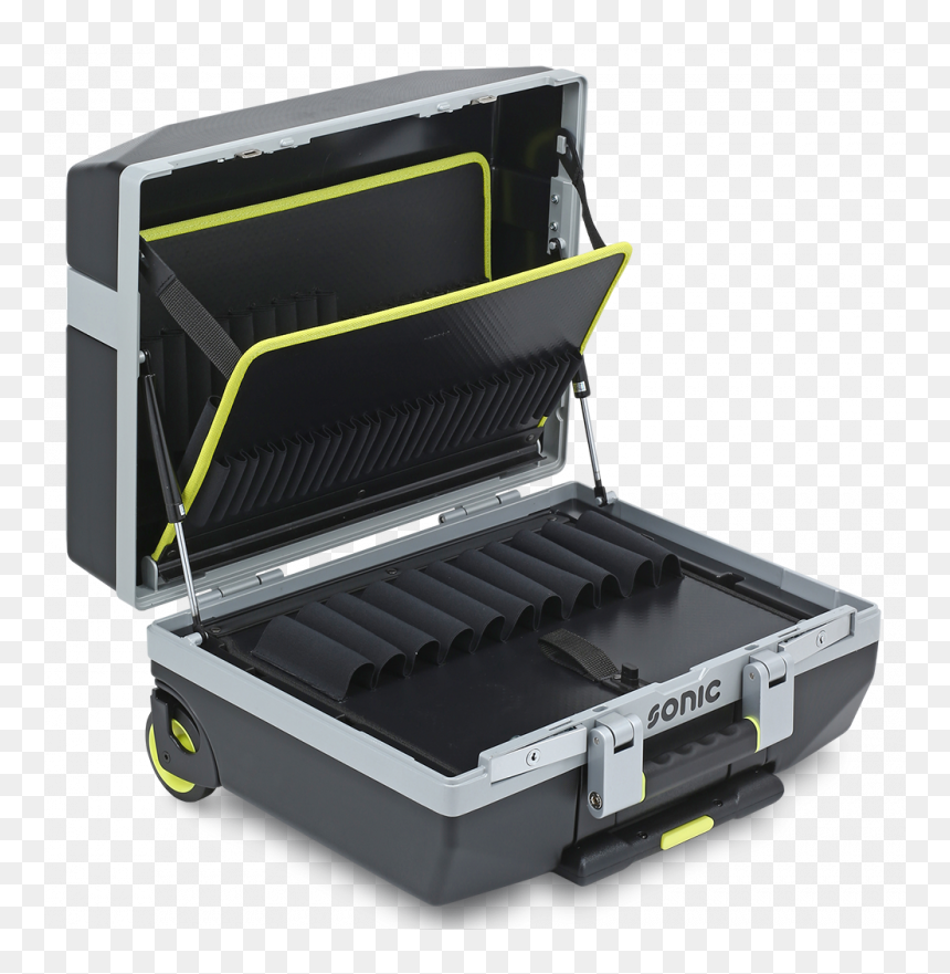 Sonic Tools Suitcase, HD Png Download - tool box png