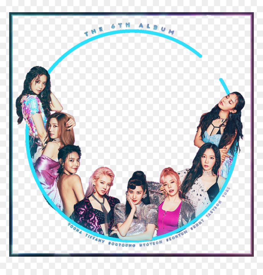 Holiday Night Girl Generation, HD Png Download - snsd png