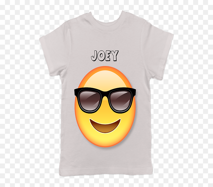 Smiley, HD Png Download - sunglass emoji png