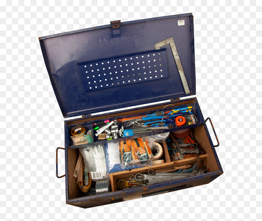 Revolver, HD Png Download - tool box png