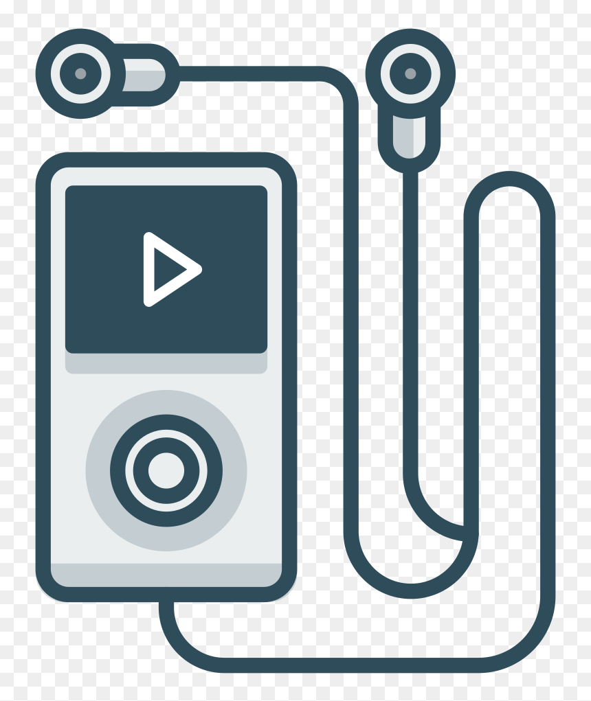 Circle, HD Png Download - mp3 player png