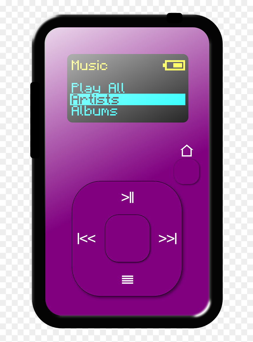 Ipod, HD Png Download - mp3 player png