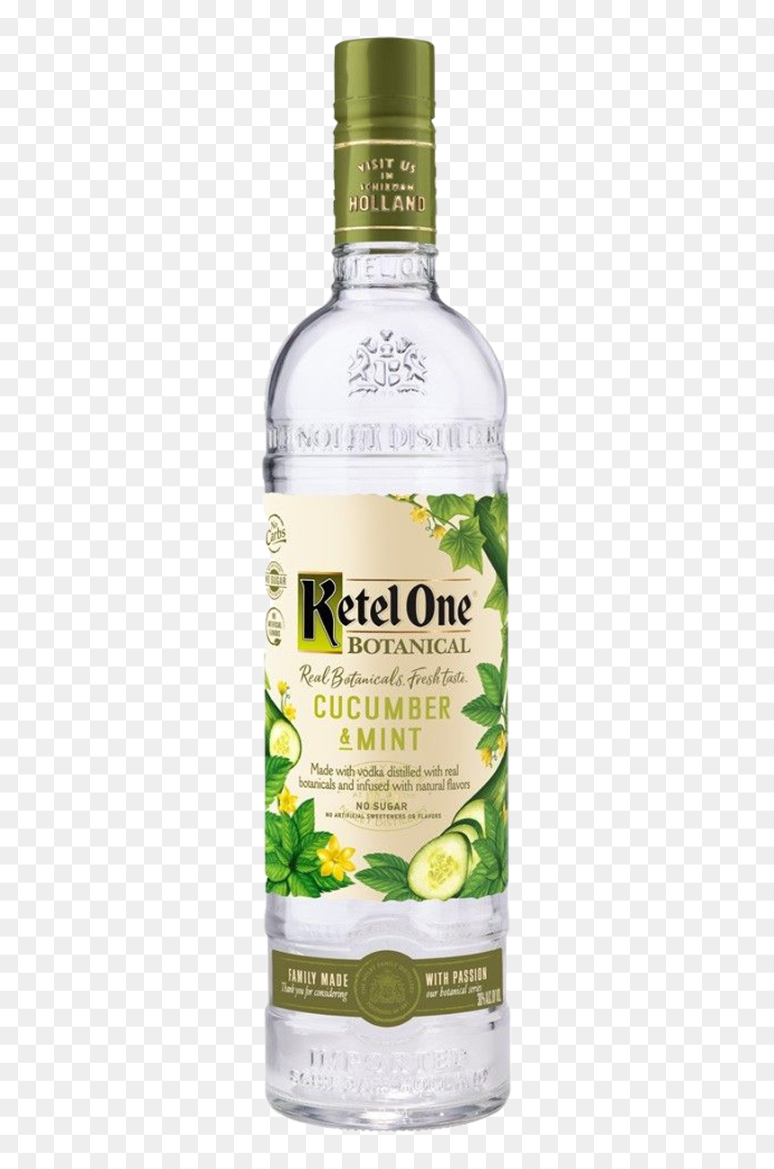 Ketel One Cucumber Mint, HD Png Download - cucumbers png