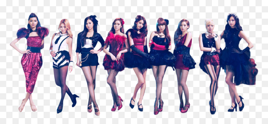 Girls' Generation, HD Png Download - snsd png